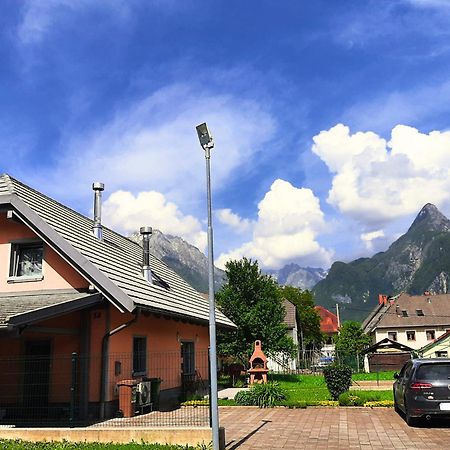 Apartment Pr' Stajercu With Free Onsite Parking Bovec Exterior foto