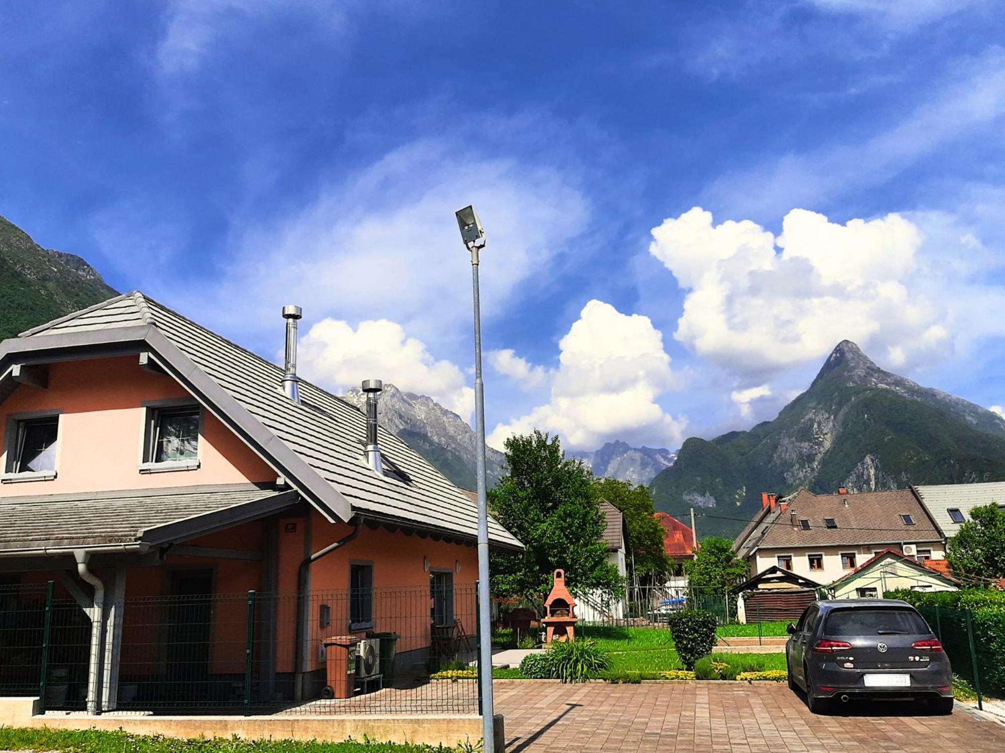 Apartment Pr' Stajercu With Free Onsite Parking Bovec Exterior foto