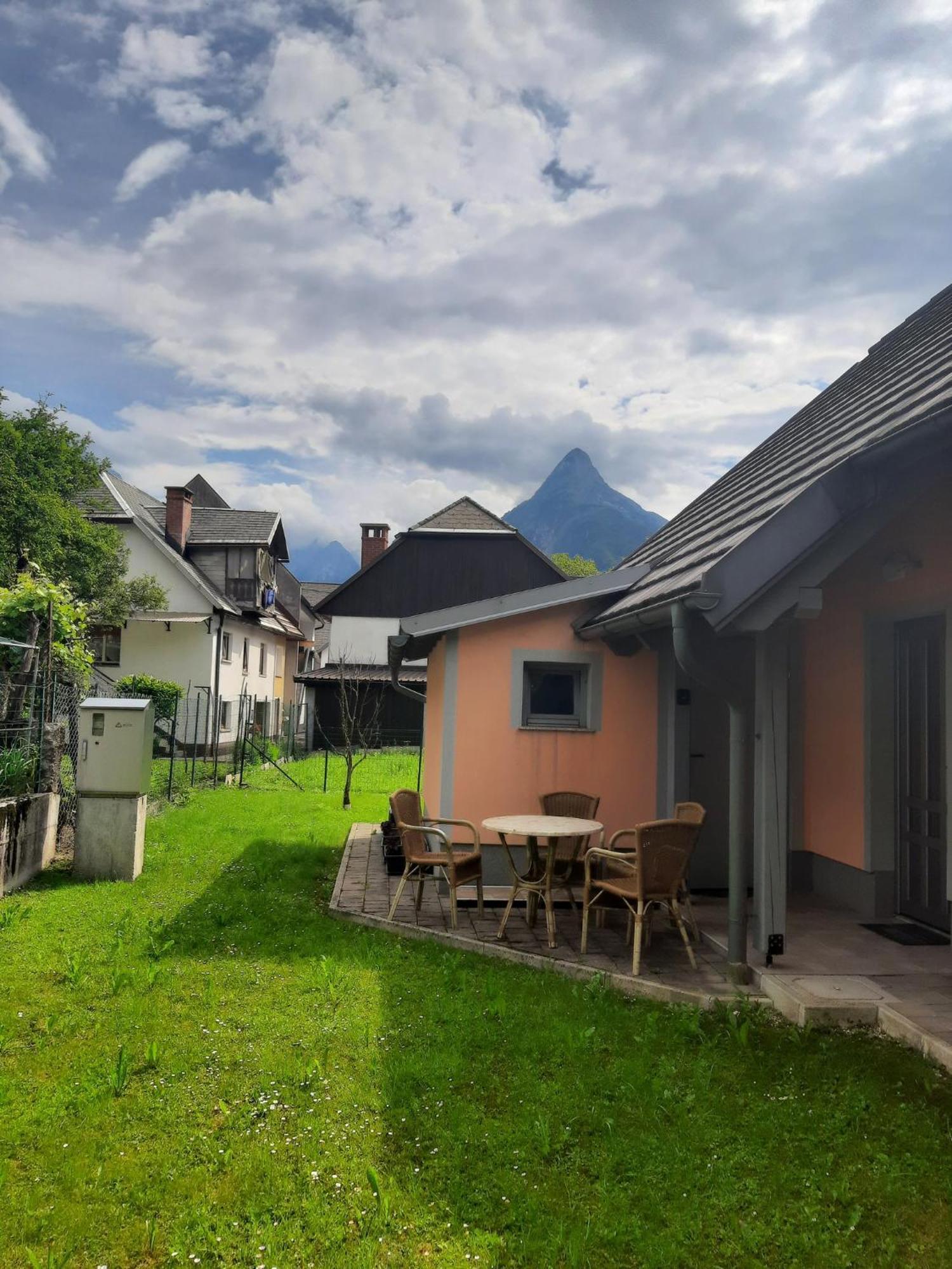 Apartment Pr' Stajercu With Free Onsite Parking Bovec Exterior foto